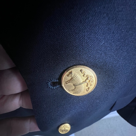 Brooks Brothers Loro Piana Men's 100% Wool 1818 Madison 2 Button Blazer Sz 39L - Picture 5 of 16